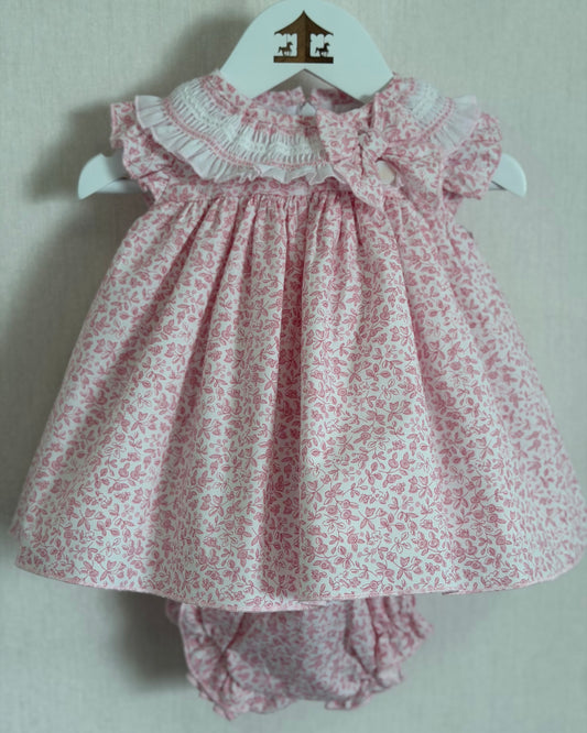 Conjunto Flores Rosa