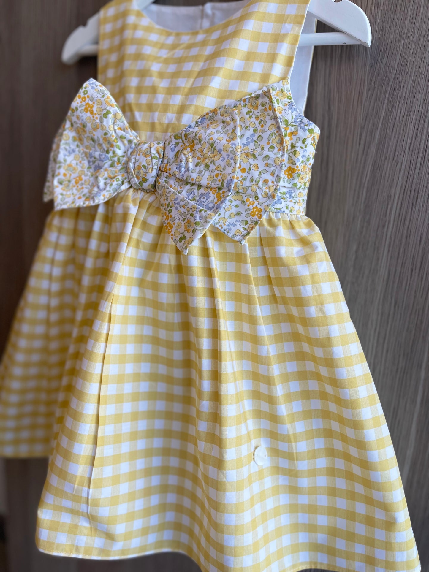 Vestido Amarillo
