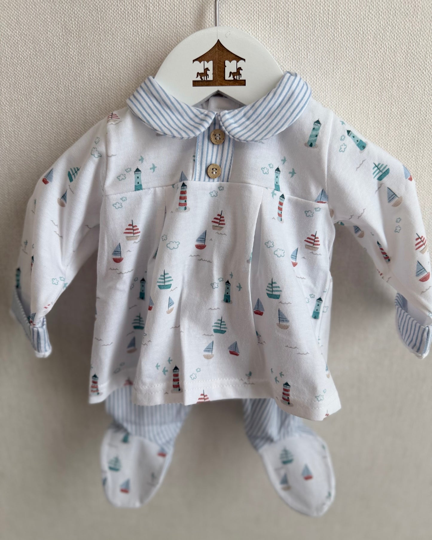Conjunto Marinero
