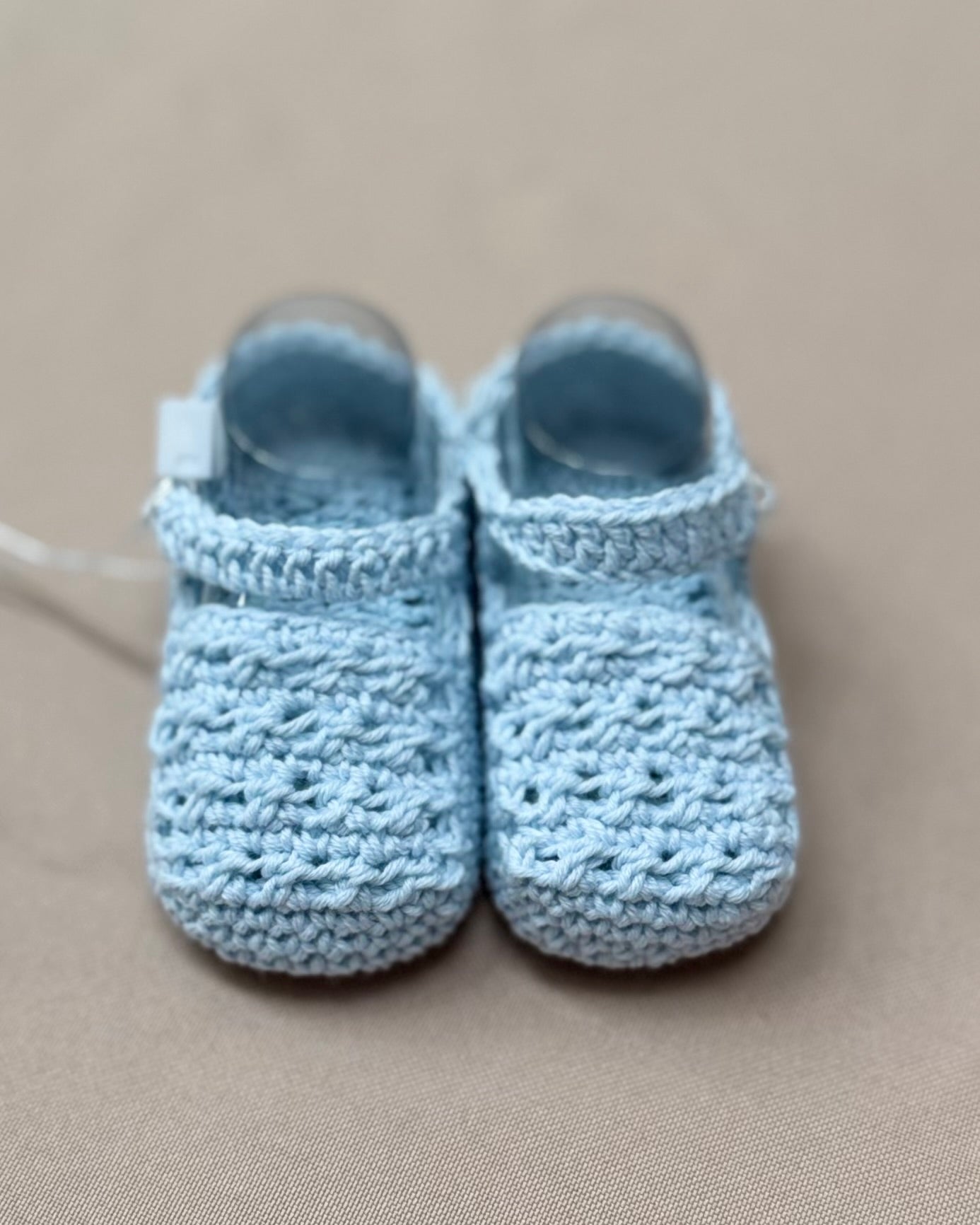 Zapatito Celeste