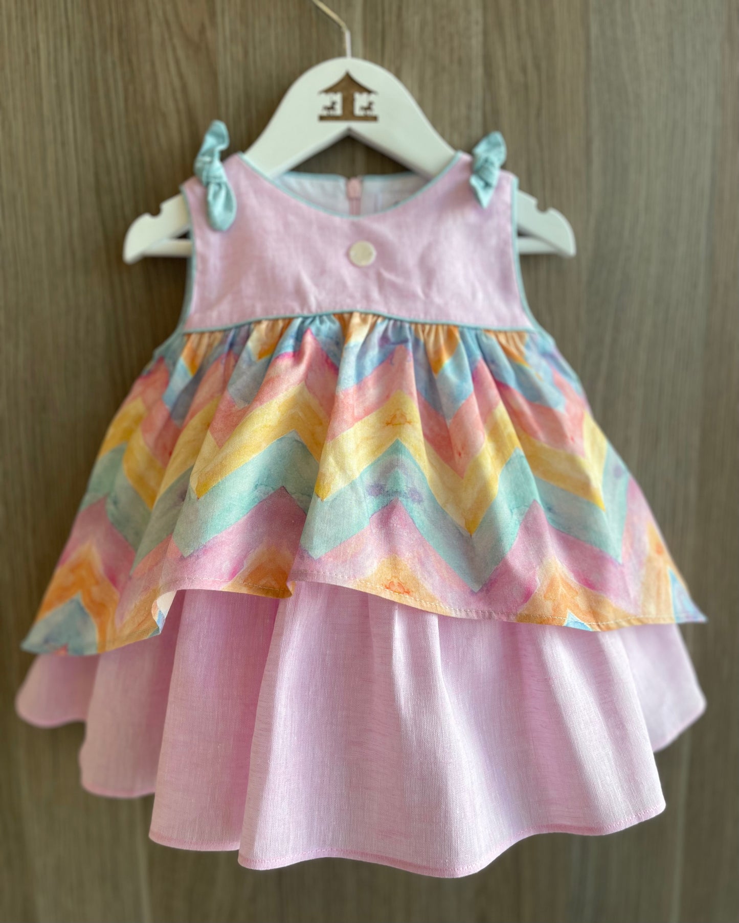 Vestido Rainbow