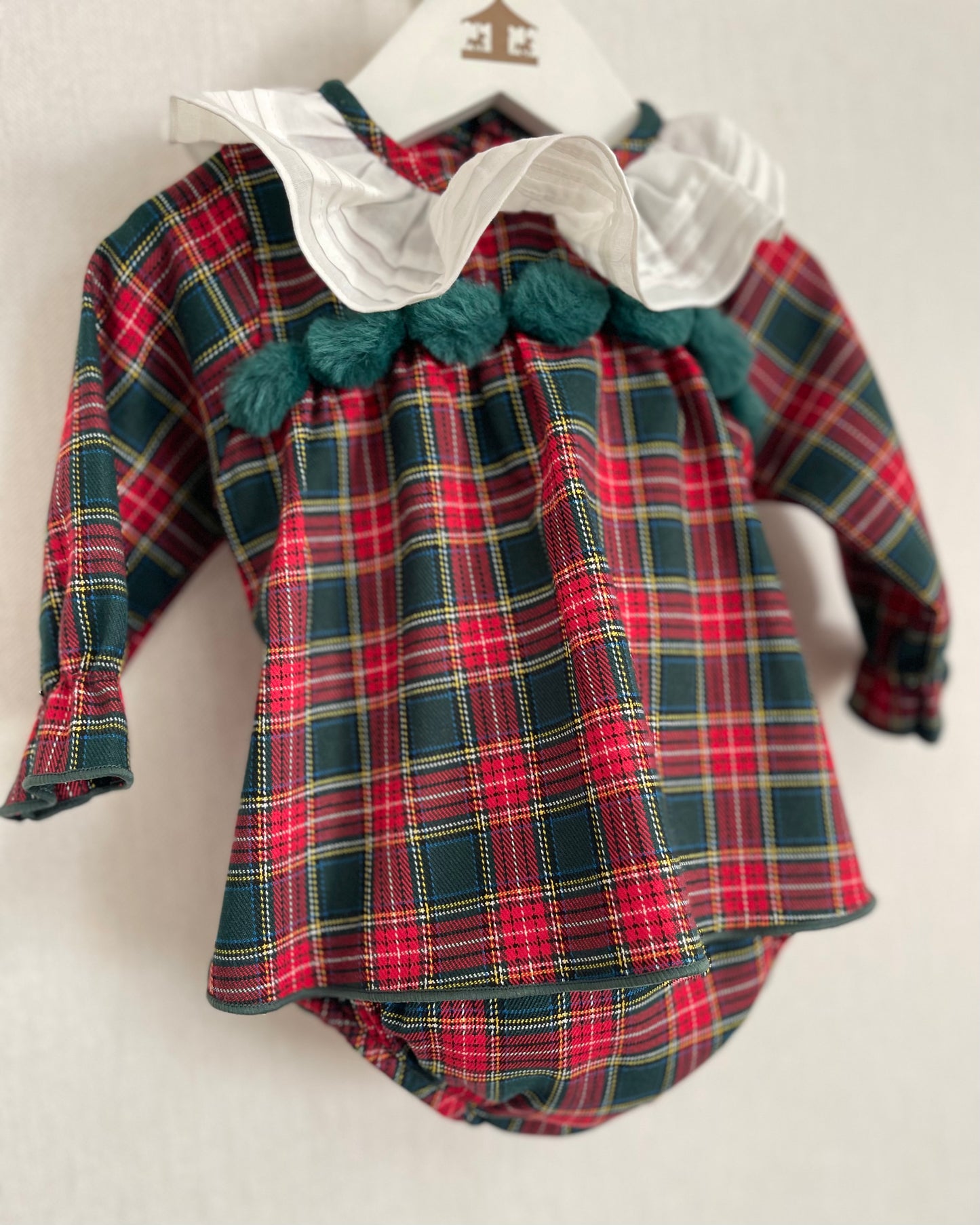 Conjunto Nochebuena Niña