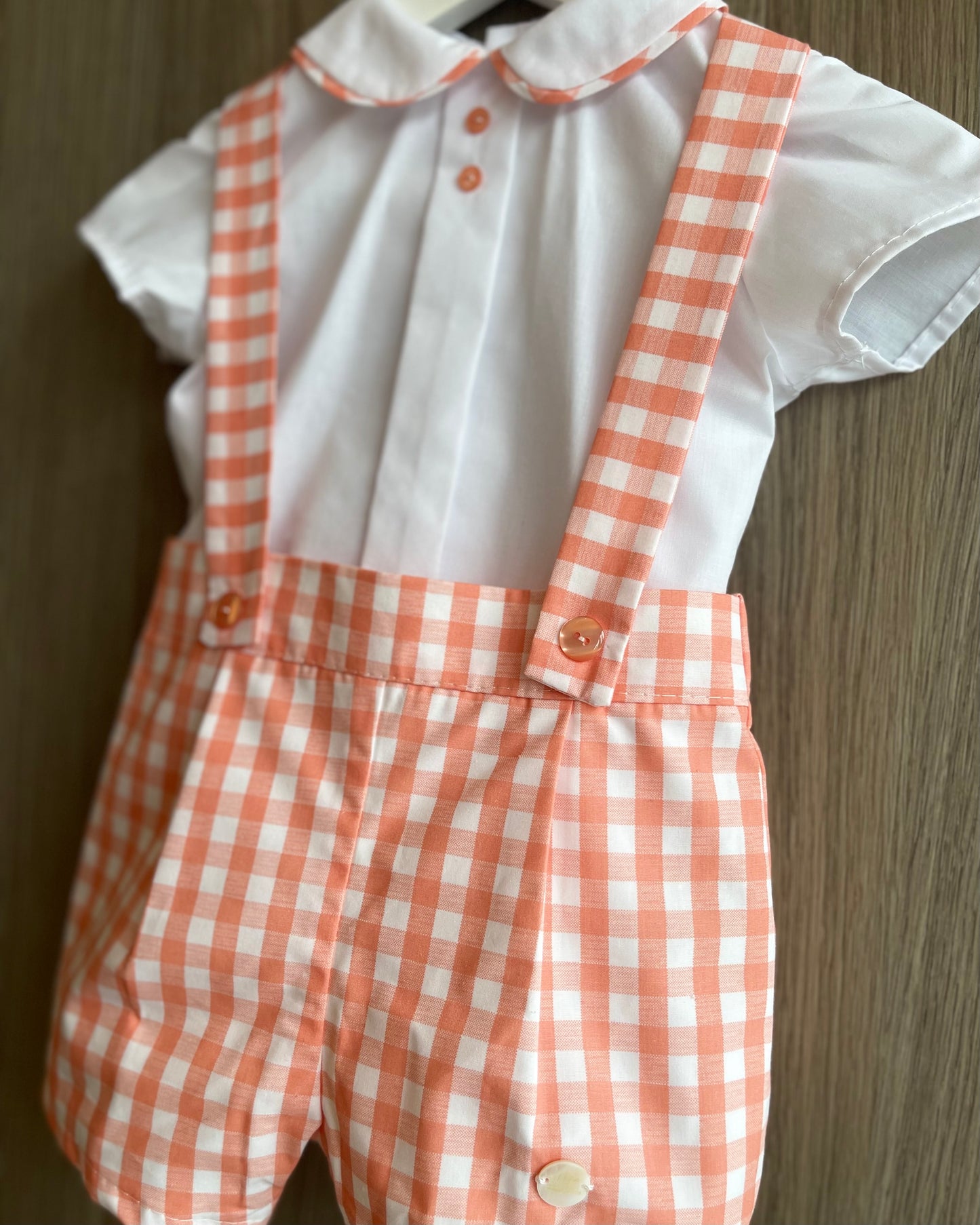 Conjunto Naranja