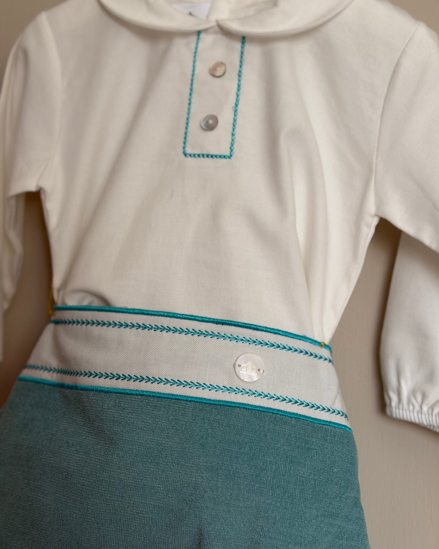 Conjunto Menta Niño