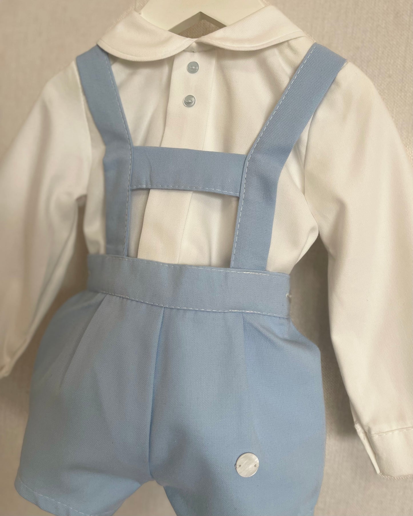 Conjunto velvet Celeste