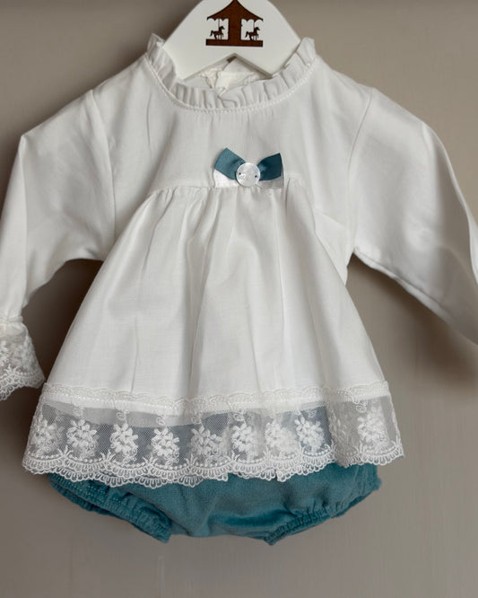 Conjunto Menta Niña