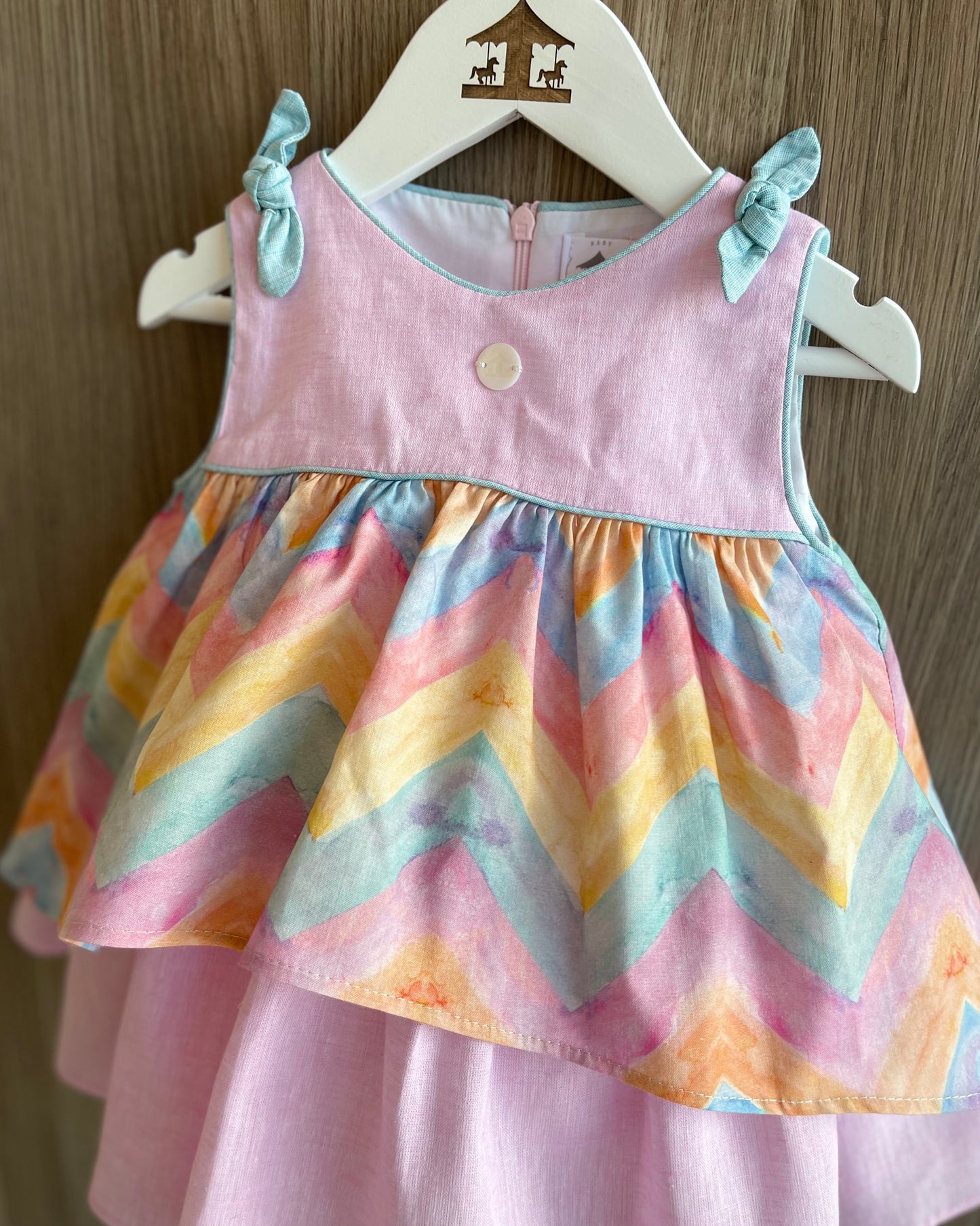 Vestido Rainbow