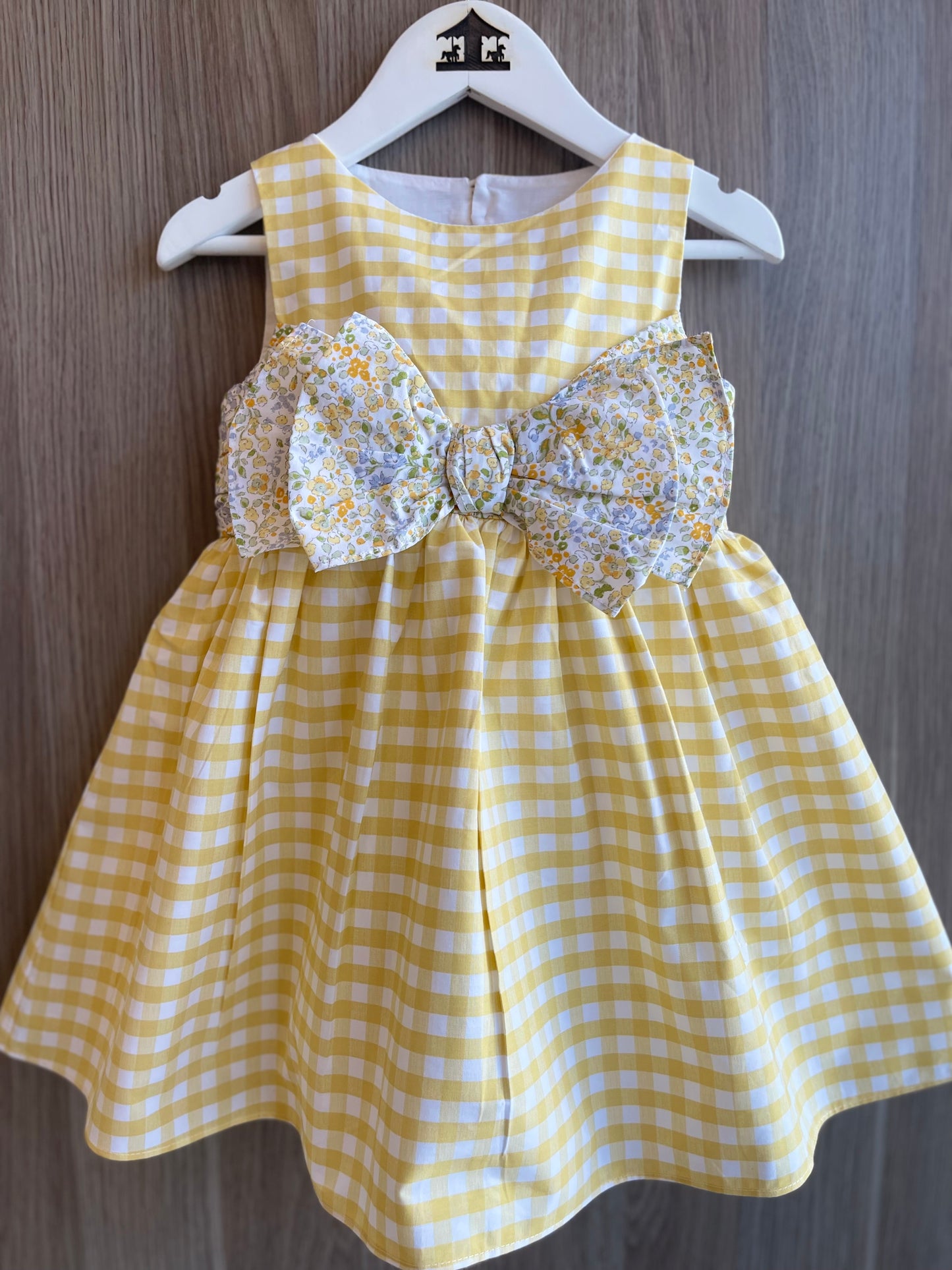 Vestido Amarillo