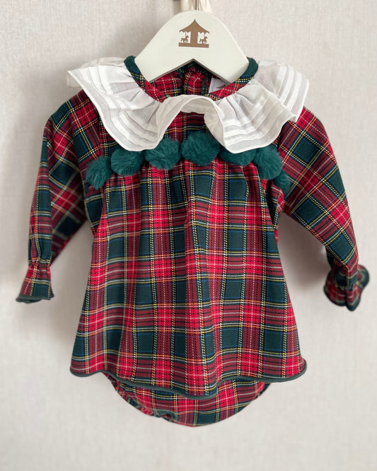 Conjunto Nochebuena Niña