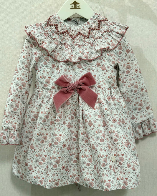 Vestido Emma Rosa