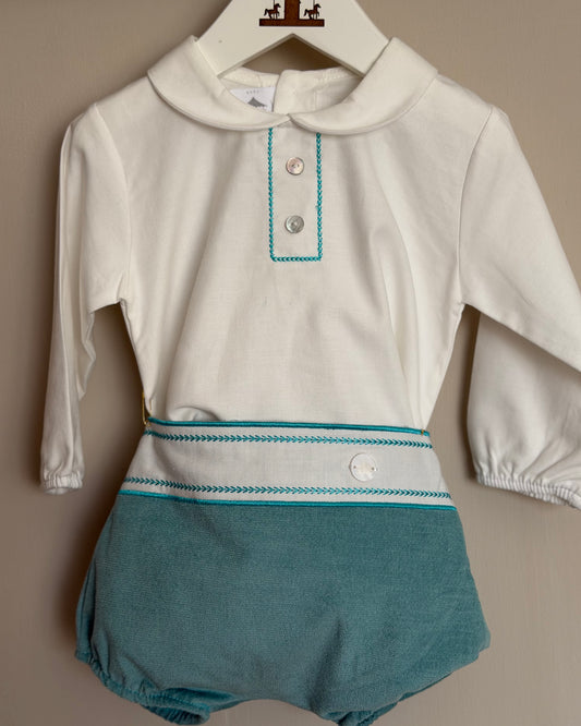 Conjunto Menta Niño