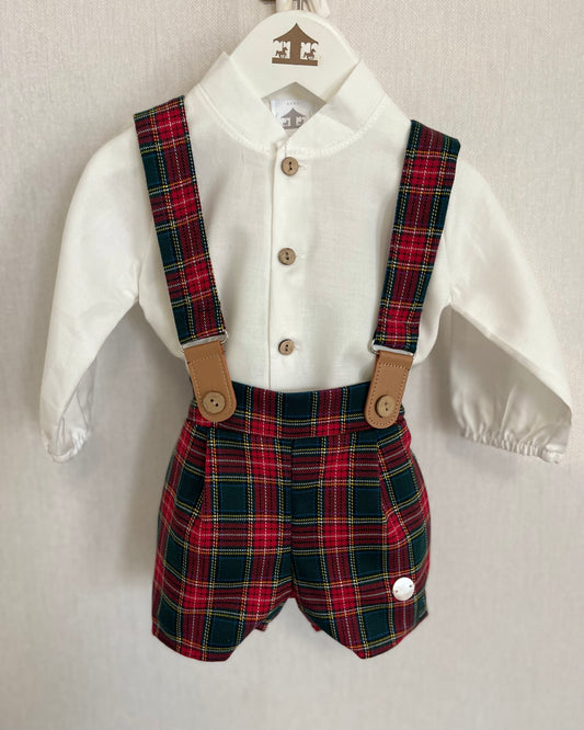 Conjunto Nochebuena Niño