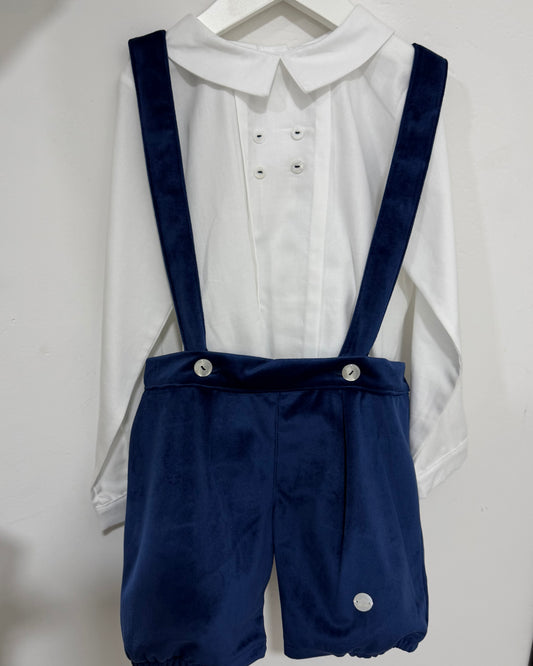 Conjunto Marino Terciopelo