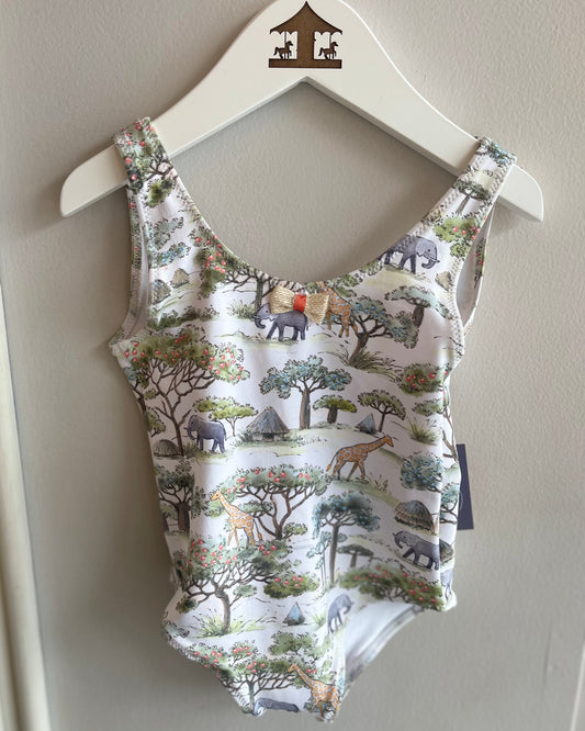 Traje de baño Safari