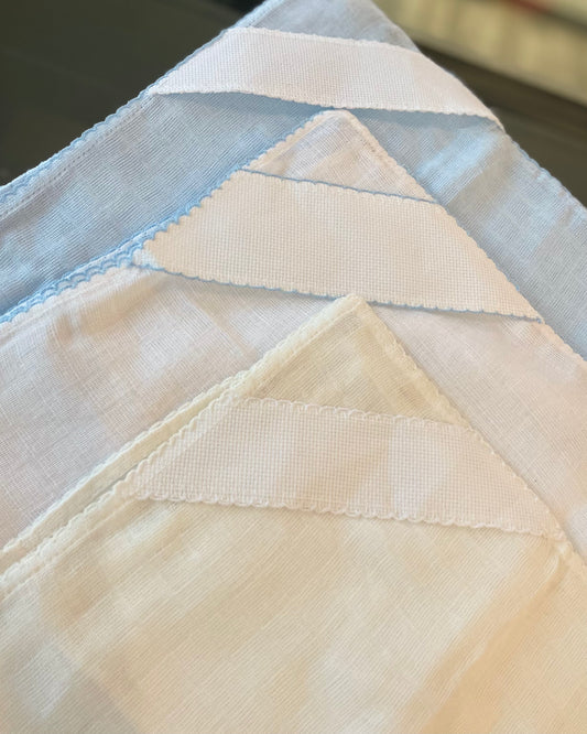 Mantitas para personalizar