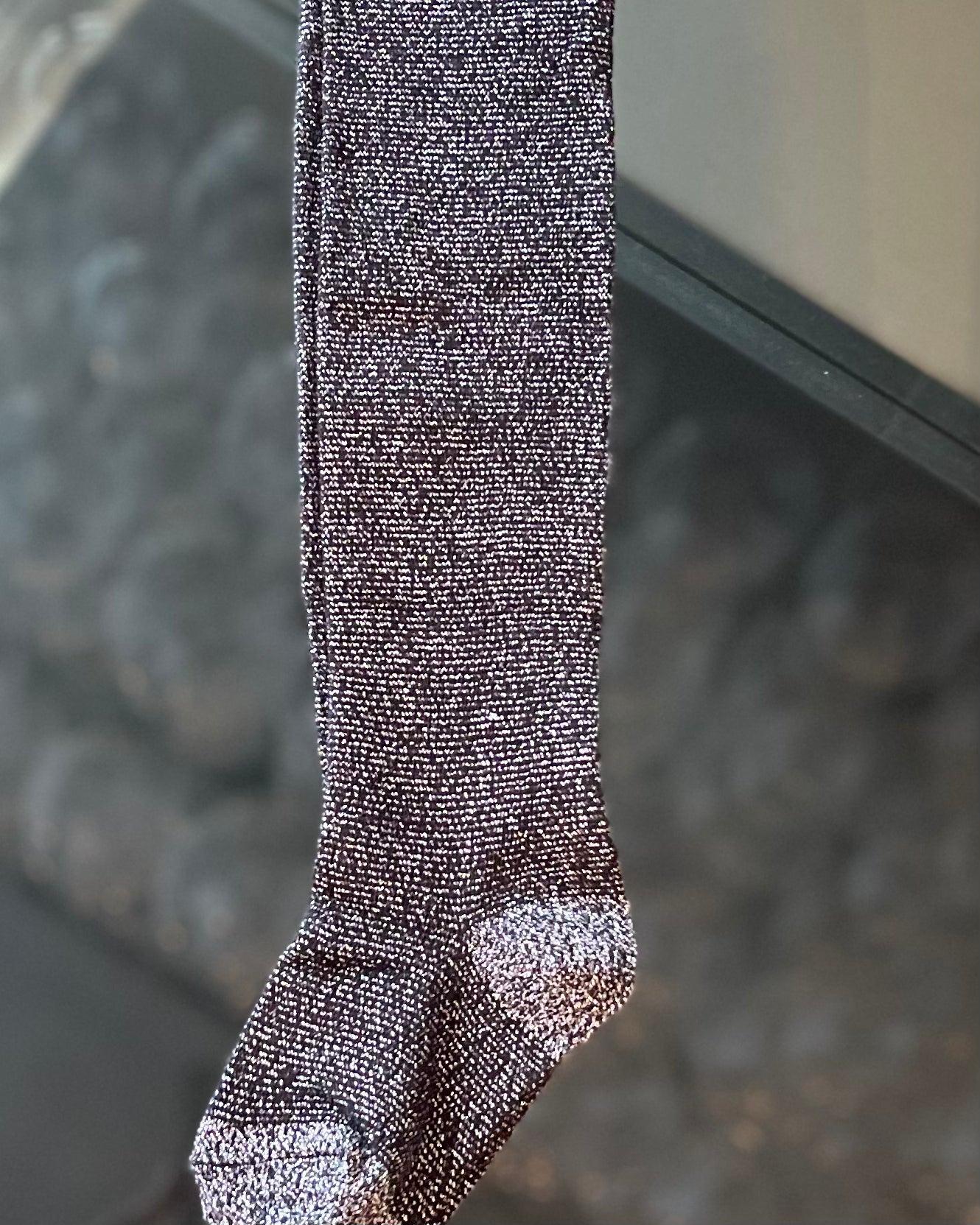 Mallas Negro y Plata