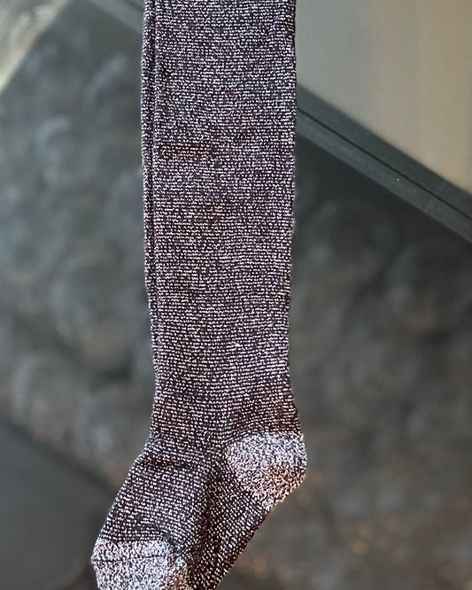 Mallas Negro y Plata