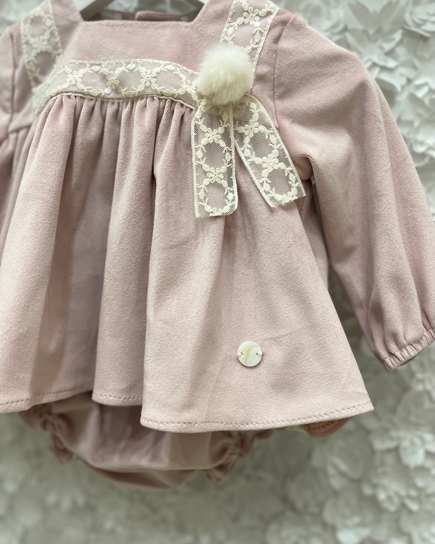 Conjunto Velvet Rose