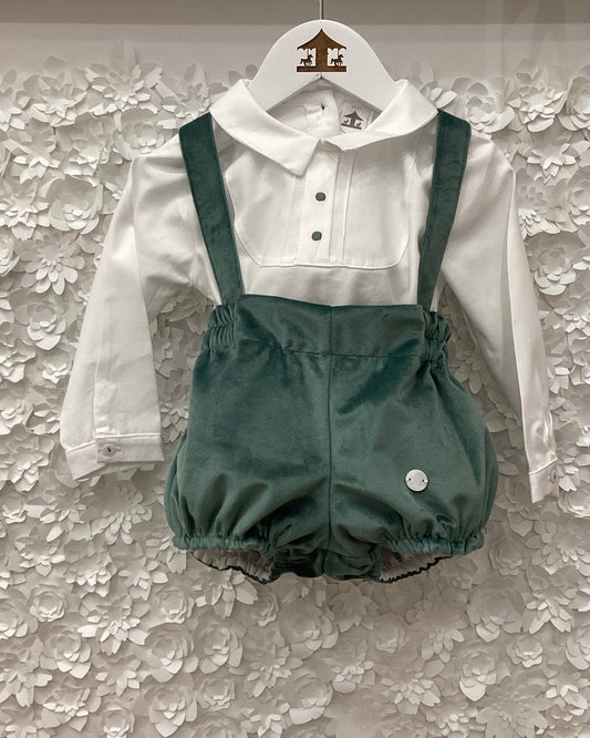 Conjunto Velvet Menta