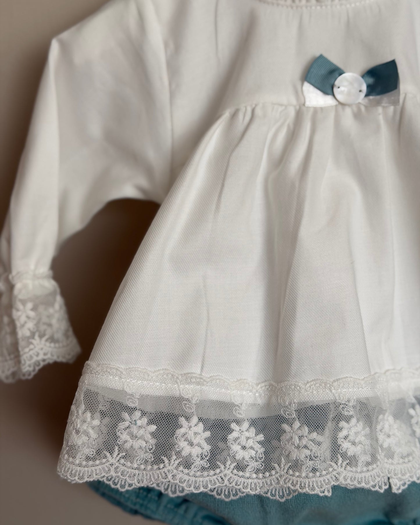 Conjunto Menta Niña