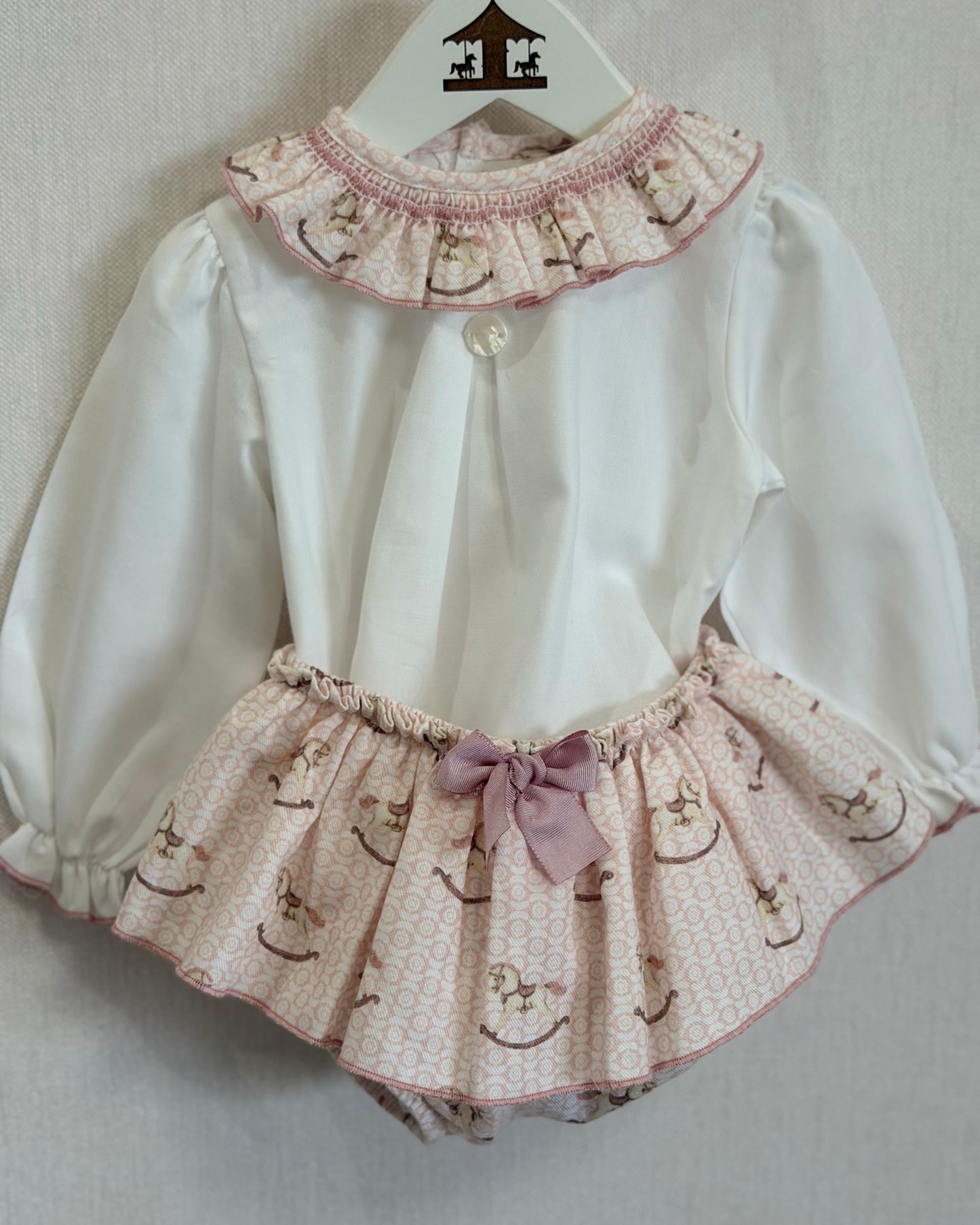 Ranita Carousel Rosa