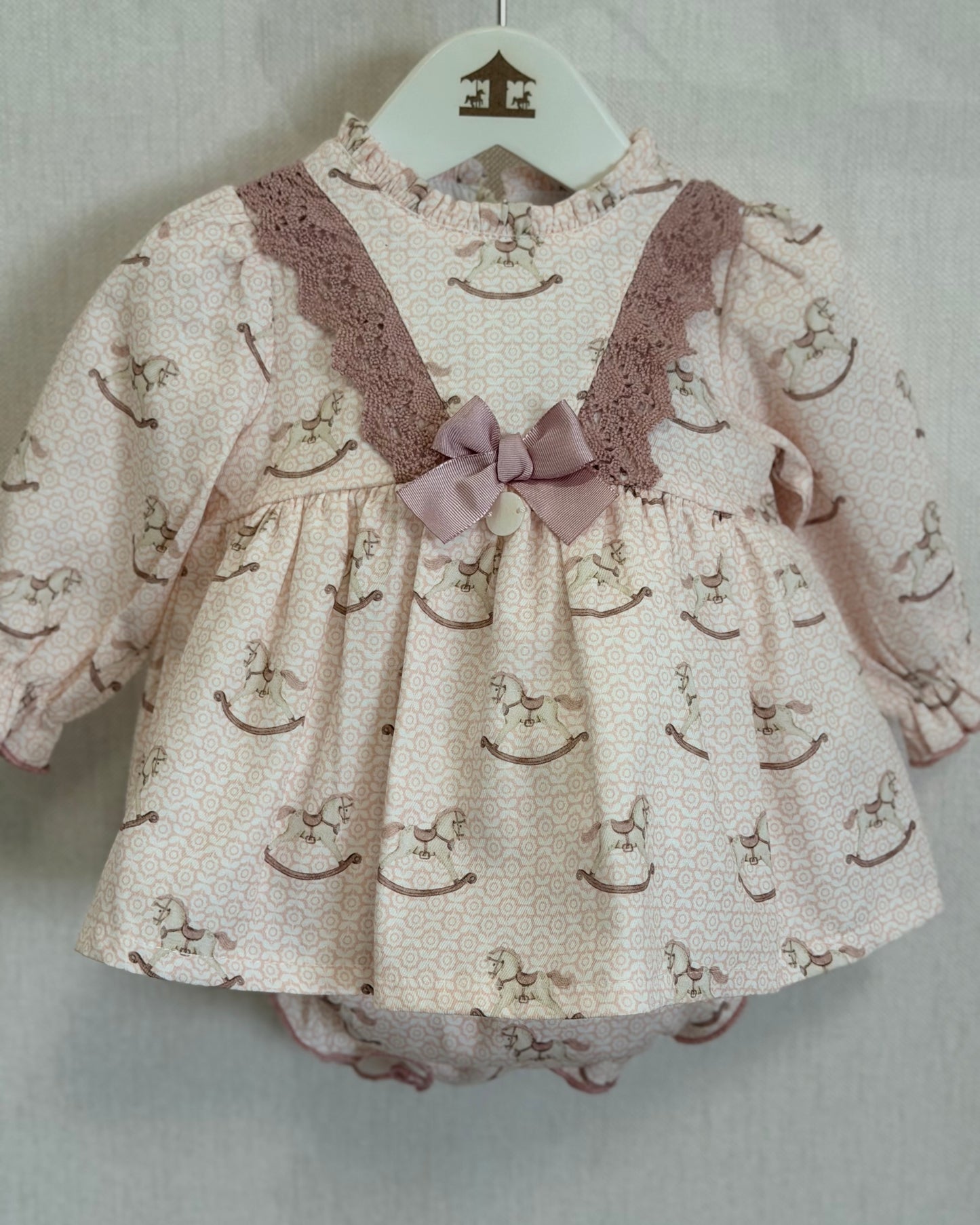 Conjunto Carousel Rosa