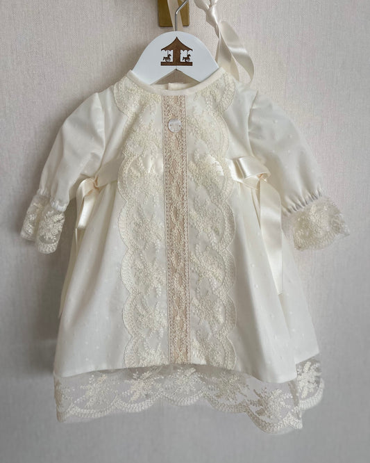 Vestido Tira Nude
