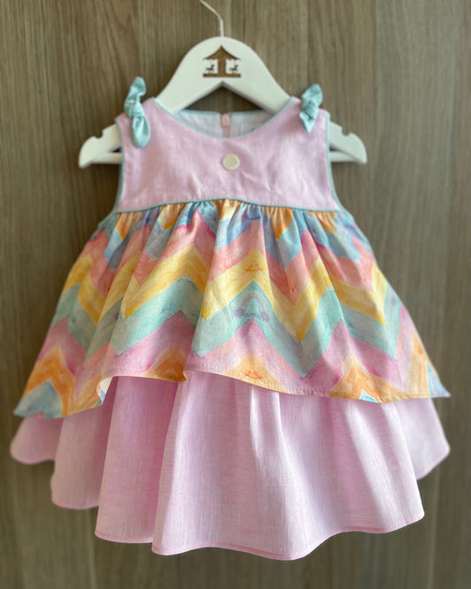 Vestido Rainbow