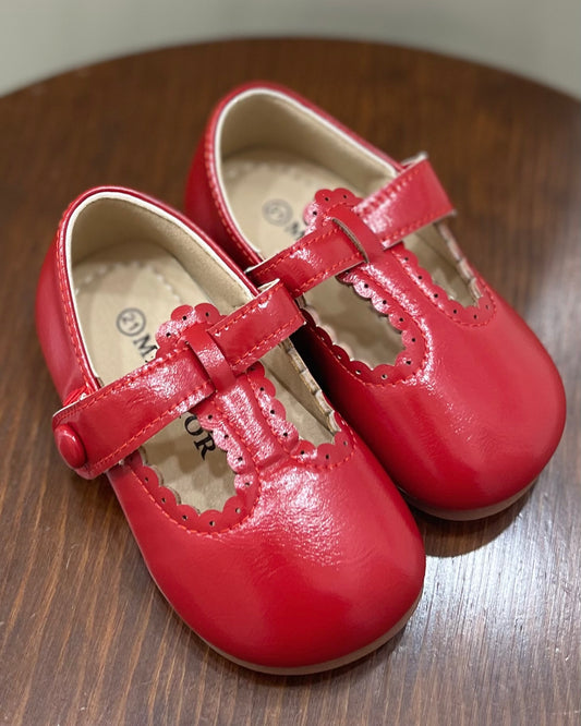 Zapato Rojo