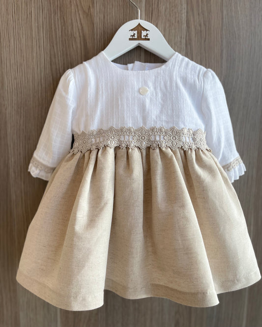 Vestido Camello