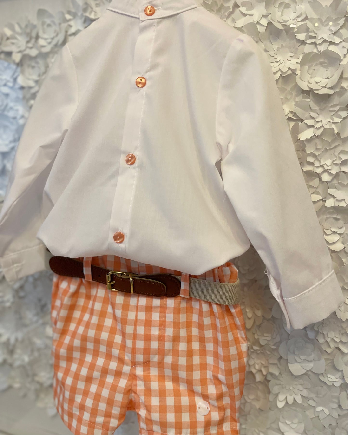 Conjunto Naranja