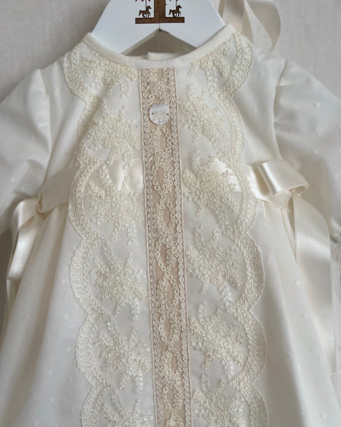 Vestido Tira Nude