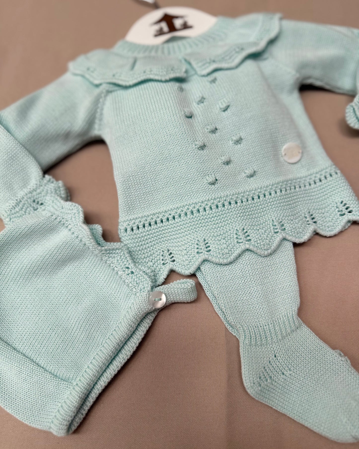 Conjunto Menta