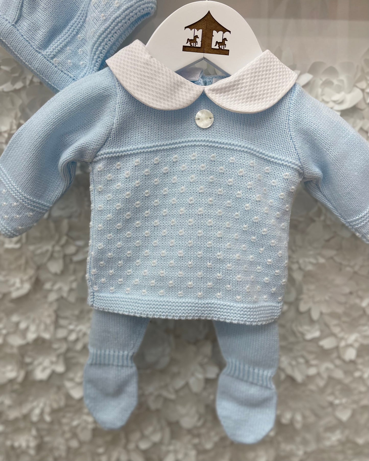 Conjunto Baby Blue