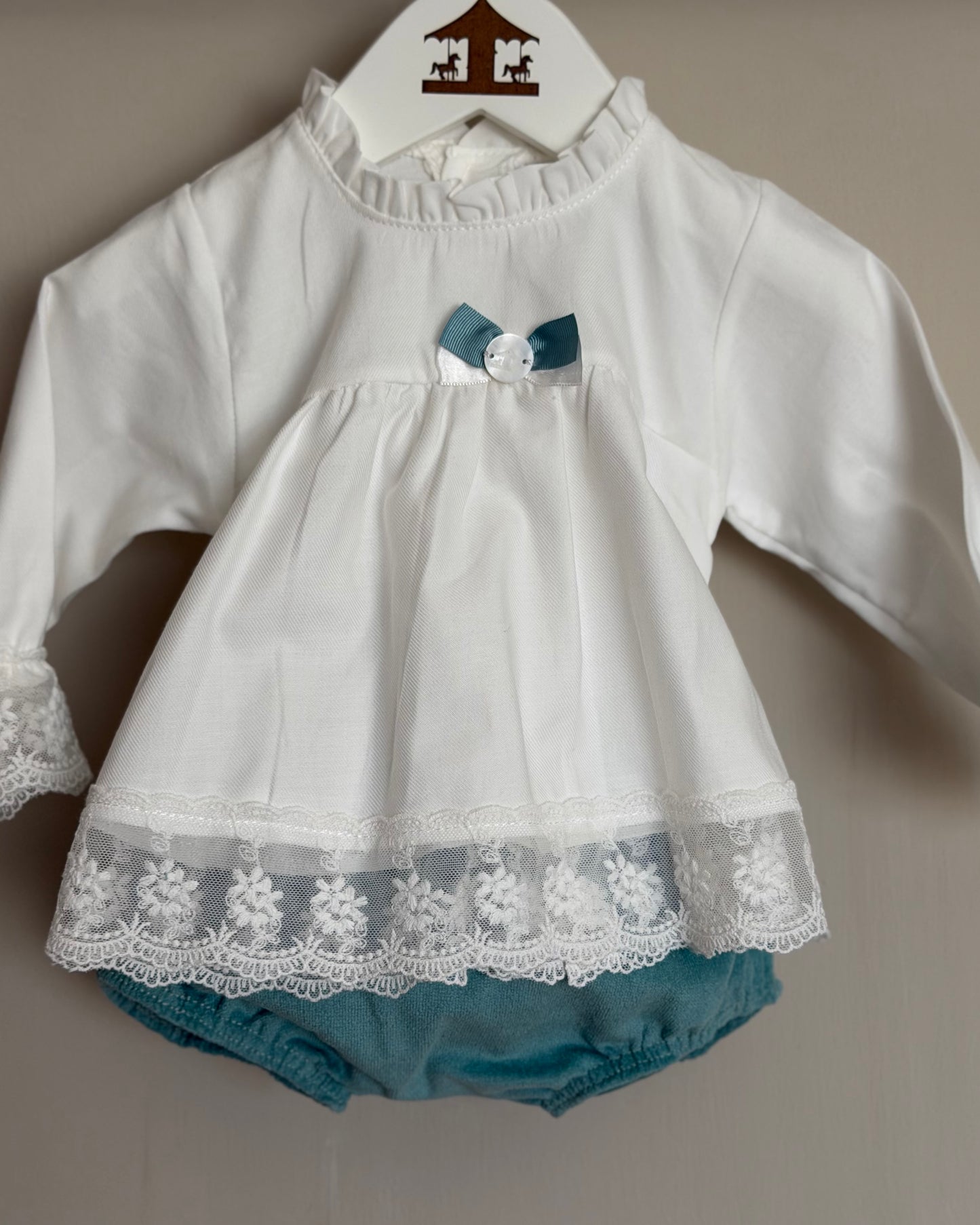 Conjunto Menta Niña