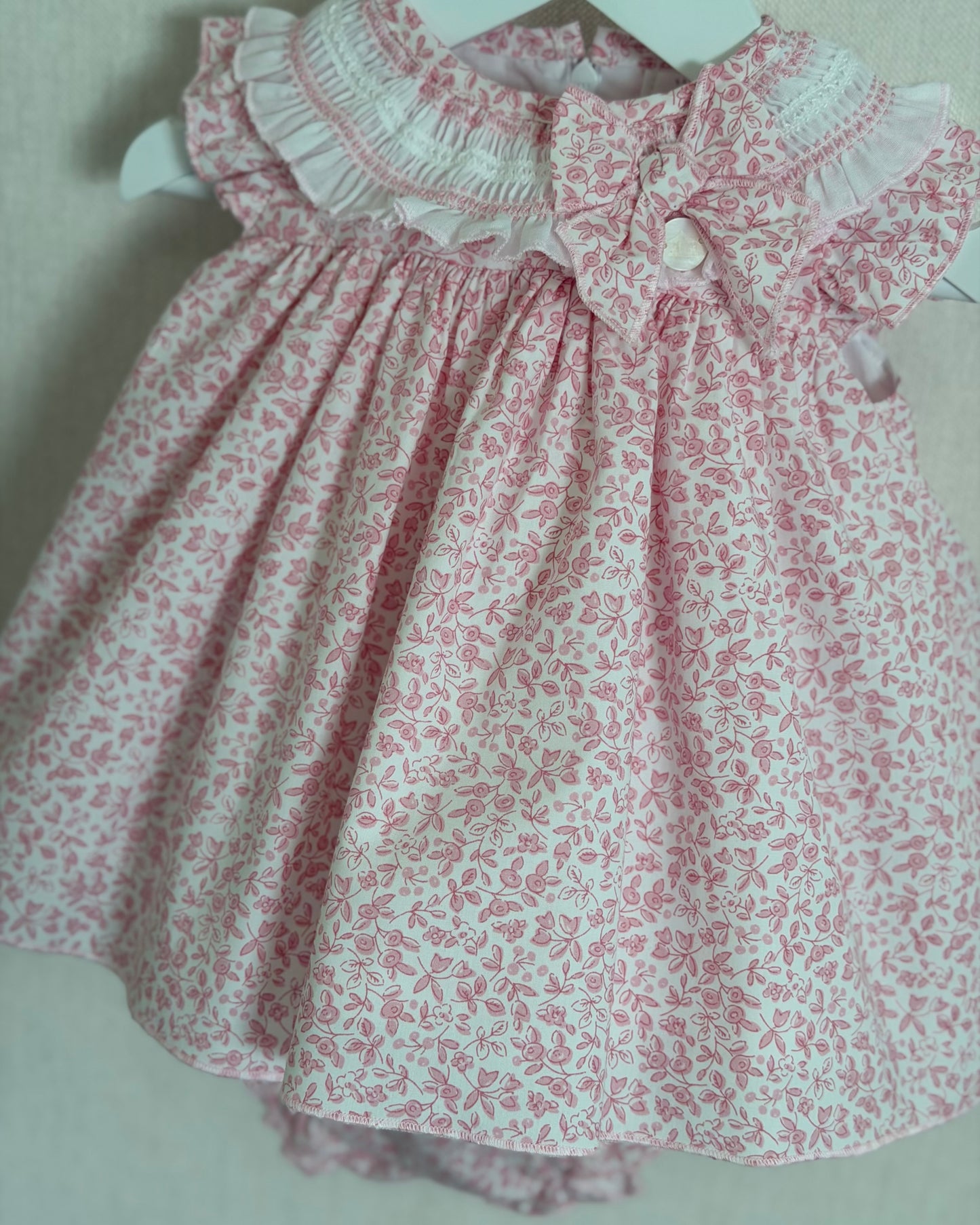 Conjunto Flores Rosa