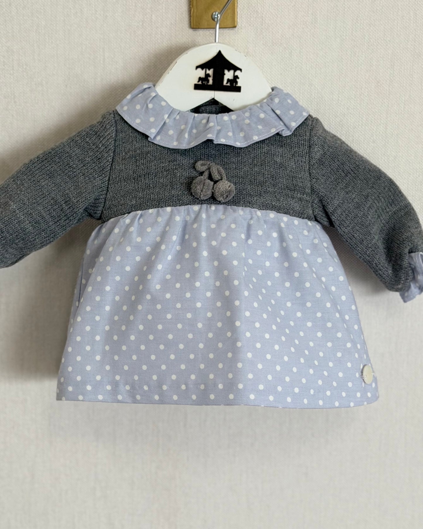 Conjunto Puntos Celeste