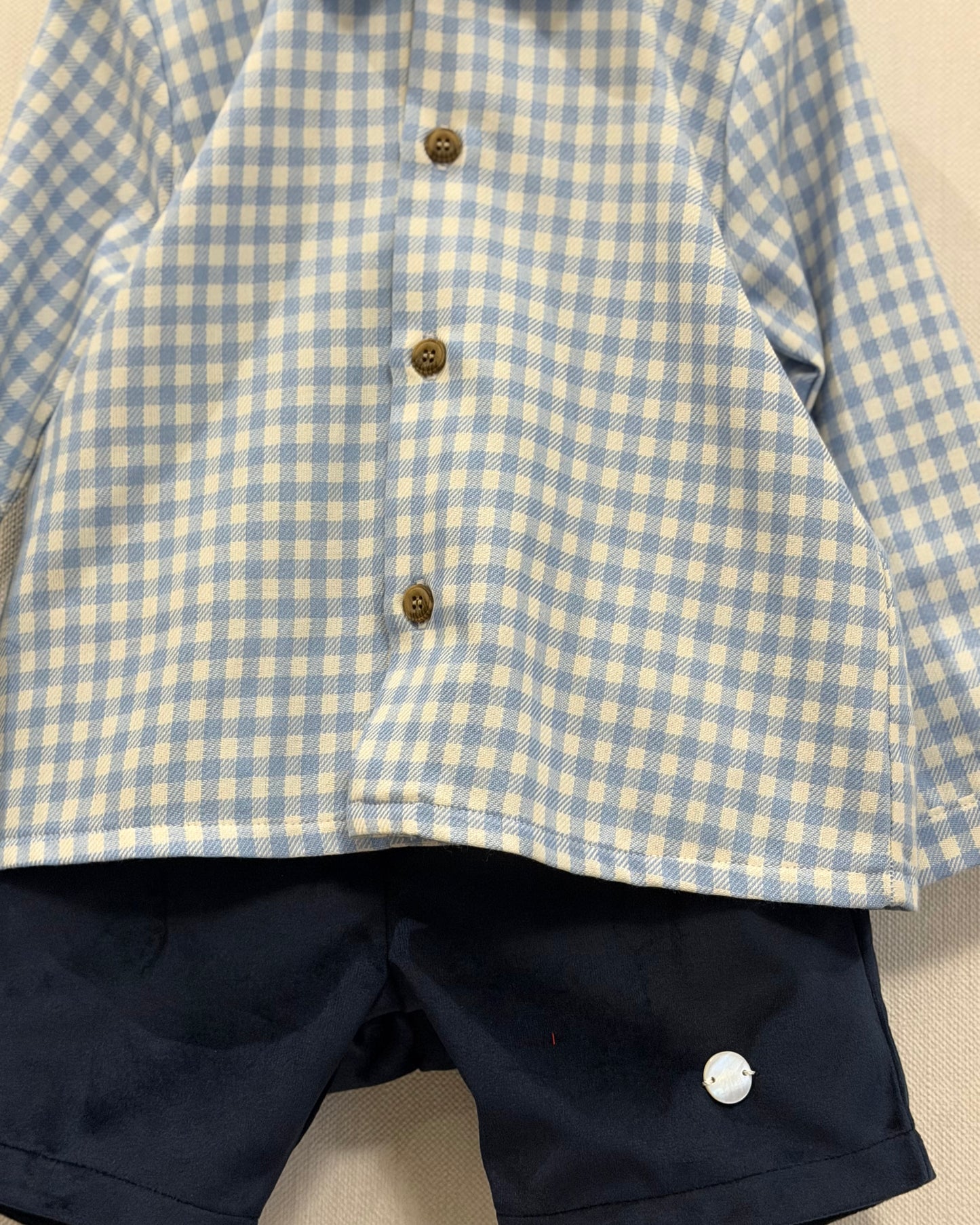 Conjunto Cuadros Velvet Azul