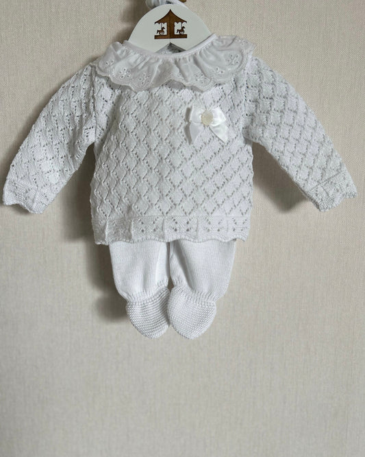 Conjunto White