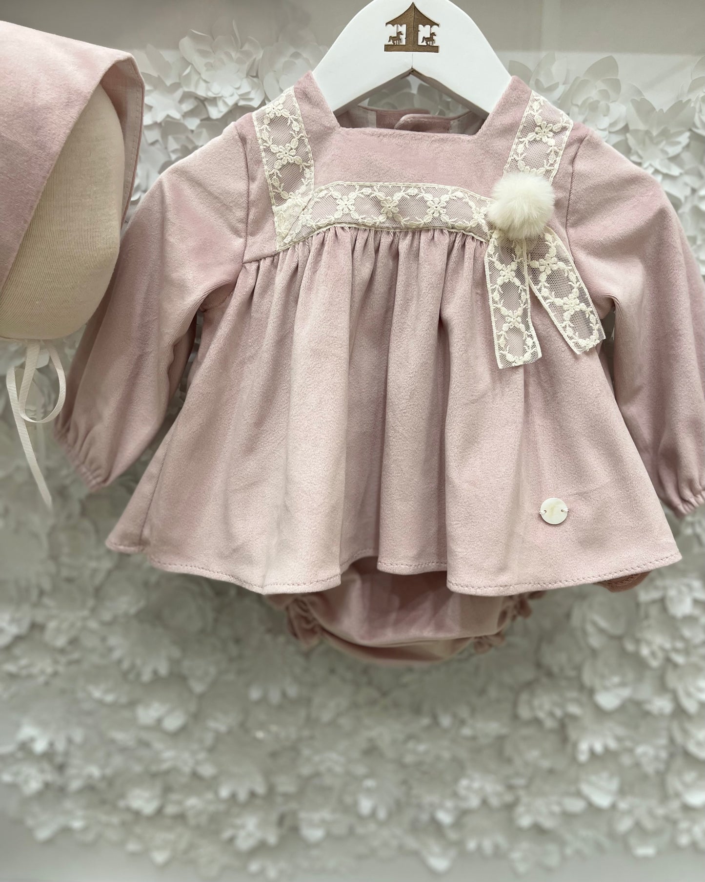 Conjunto Velvet Rose