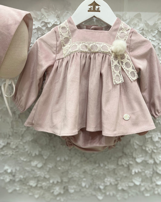 Conjunto Velvet Rose