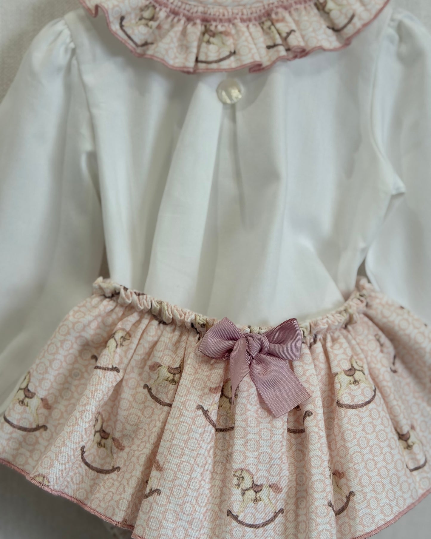 Ranita Carousel Rosa