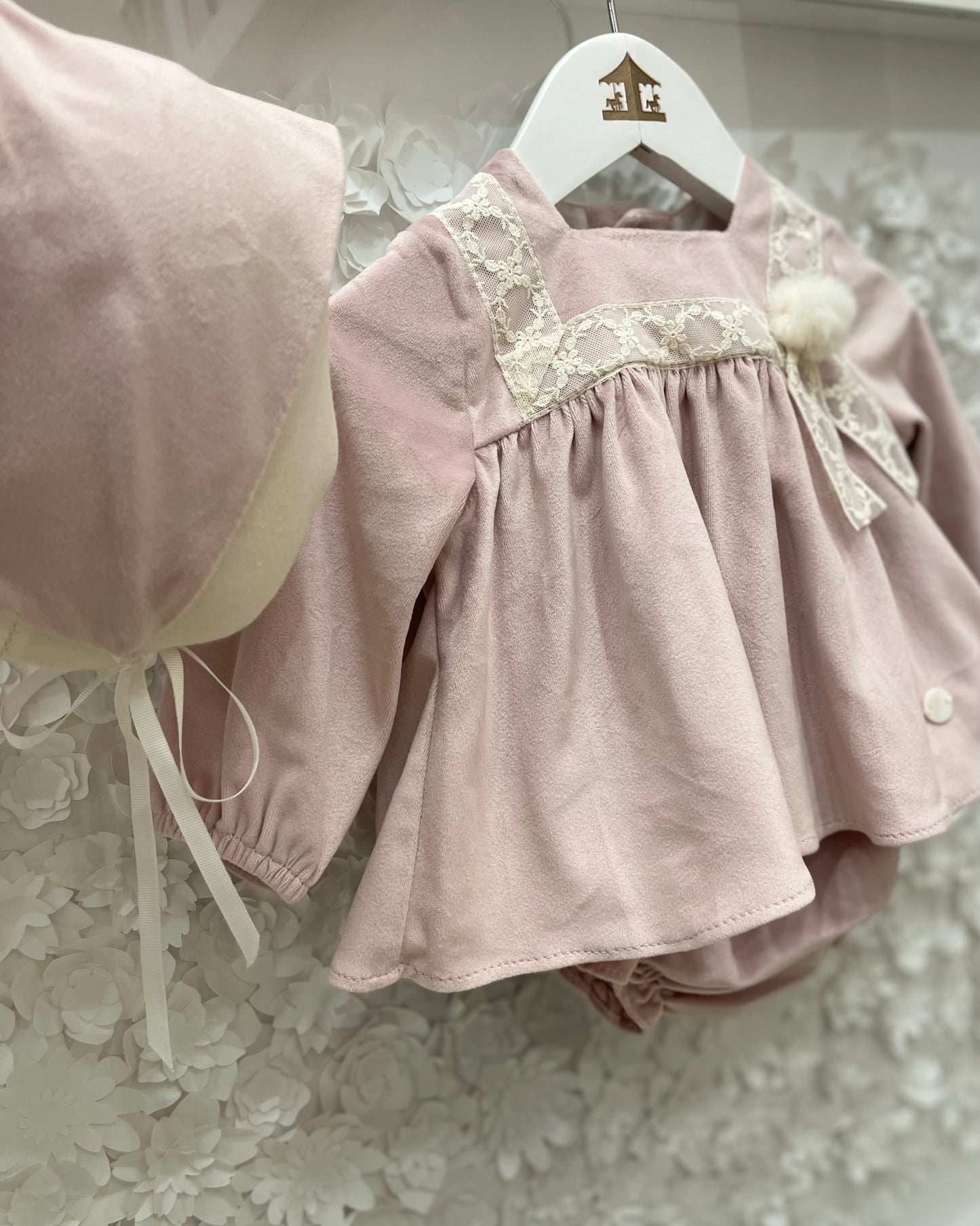 Conjunto Velvet Rose