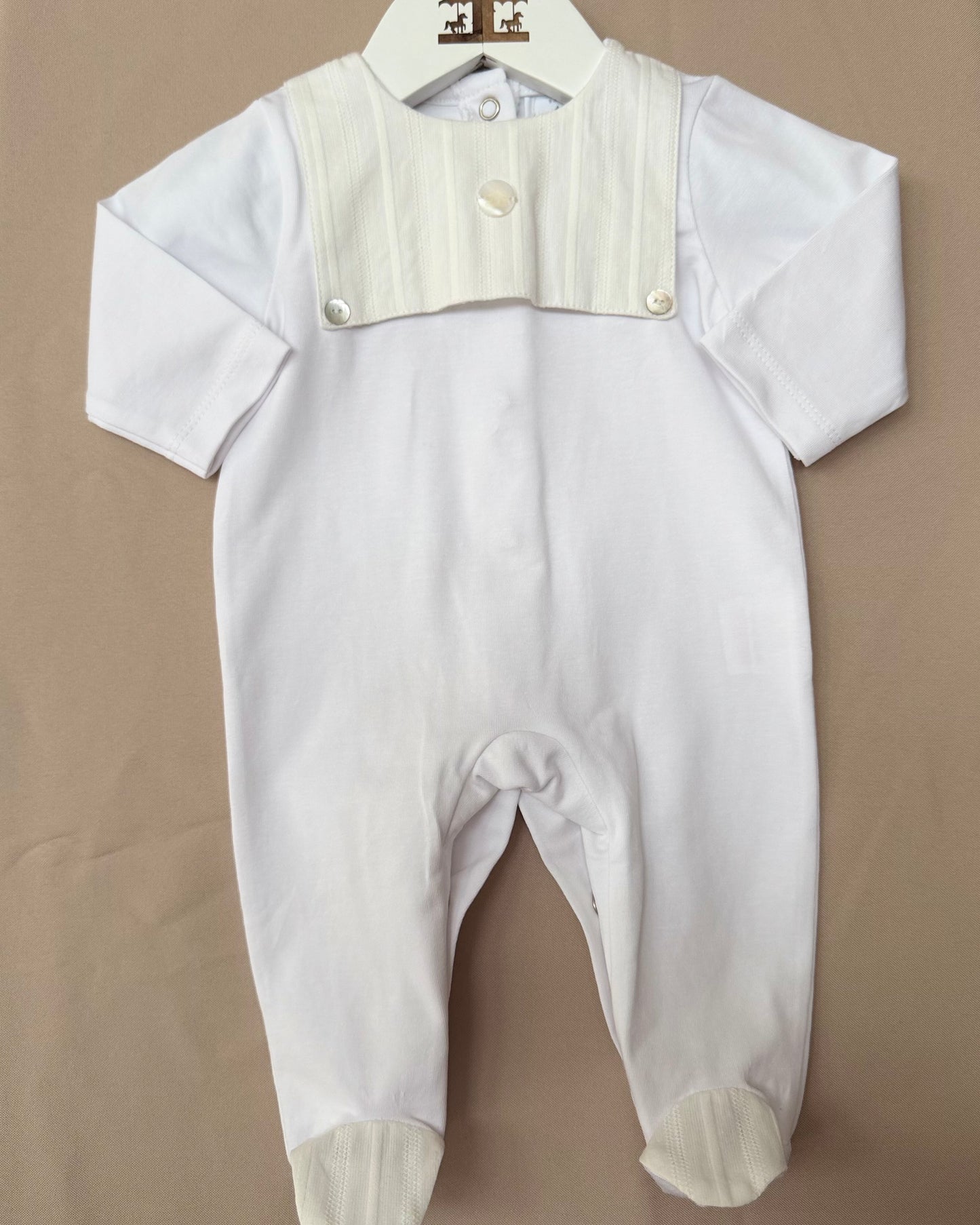 Mameluco Blanco