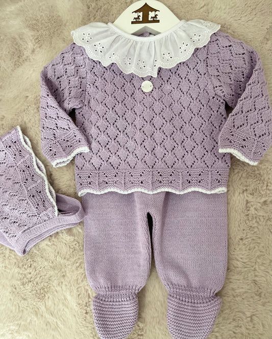 Conjunto Lila
