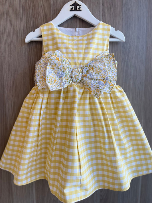 Vestido Amarillo