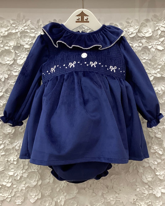 Conjunto Velvet Azul