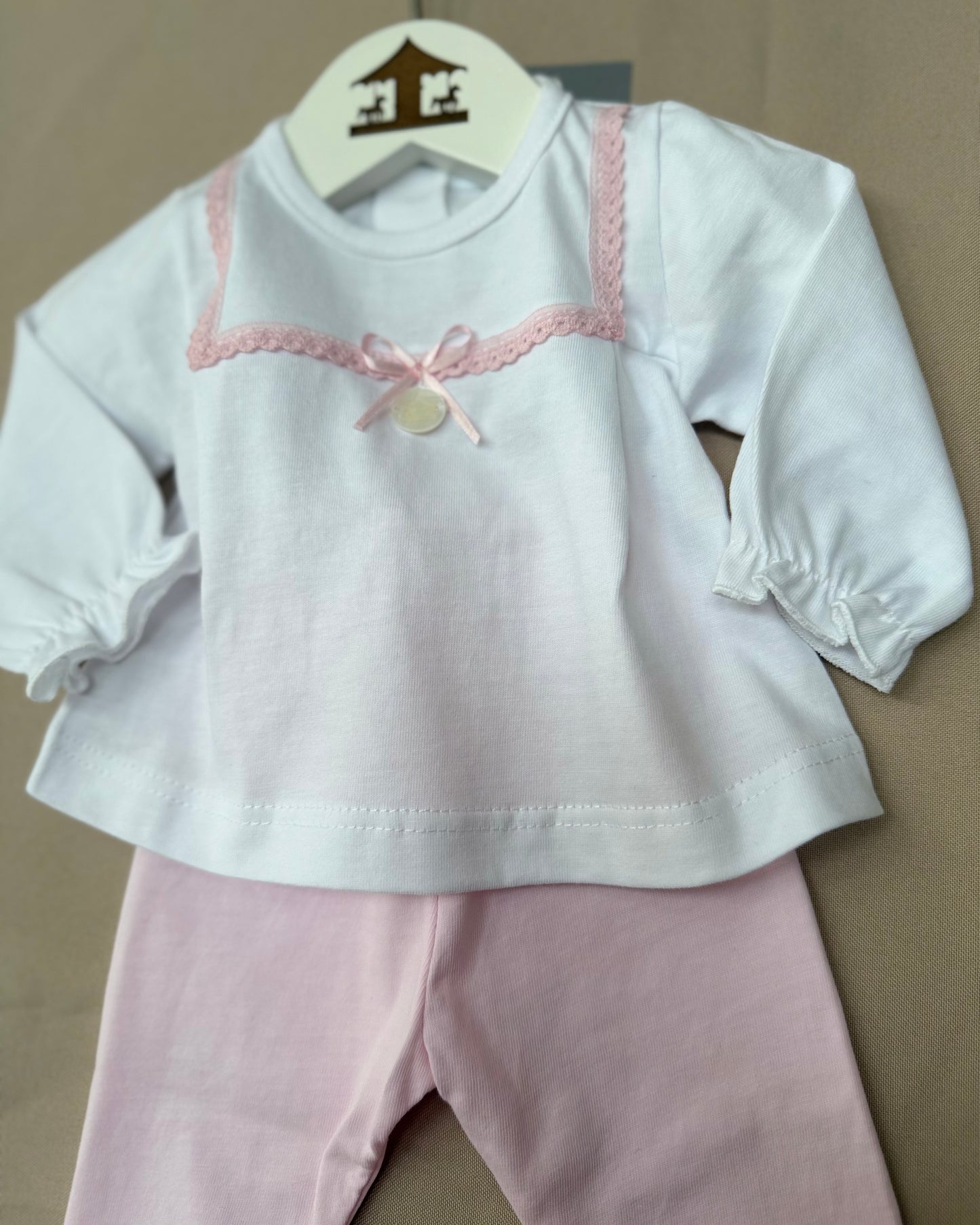 Conjunto Básico Rosa