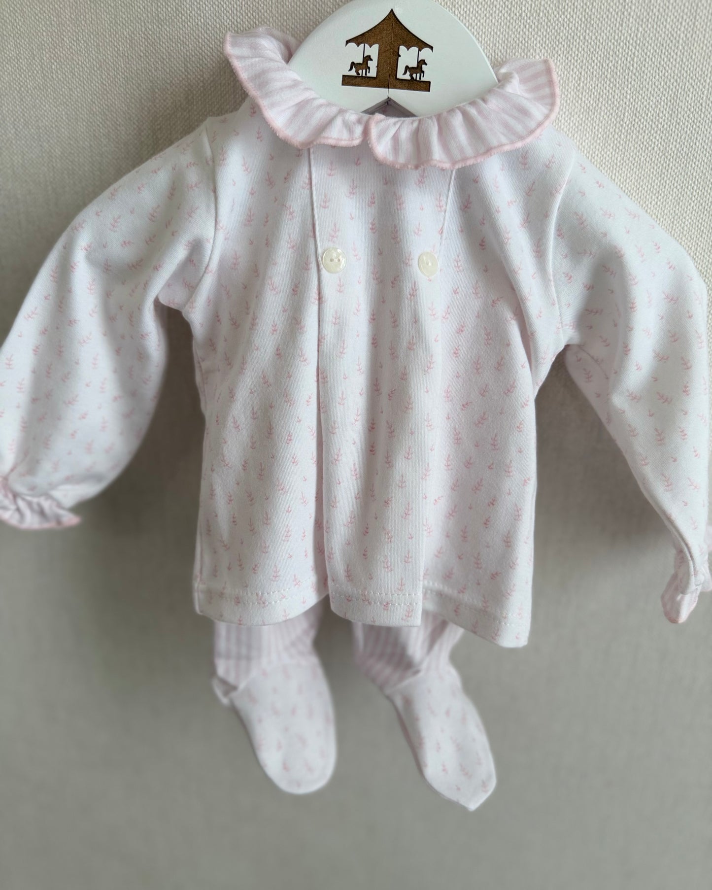 Conjunto Pink White