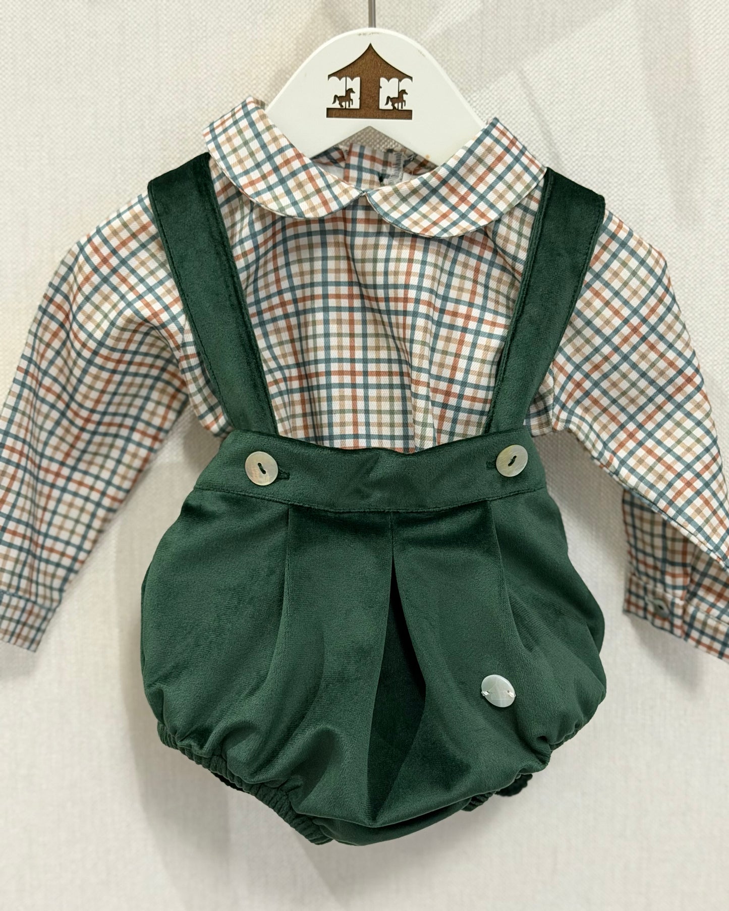 Conjunto Velvet Verde